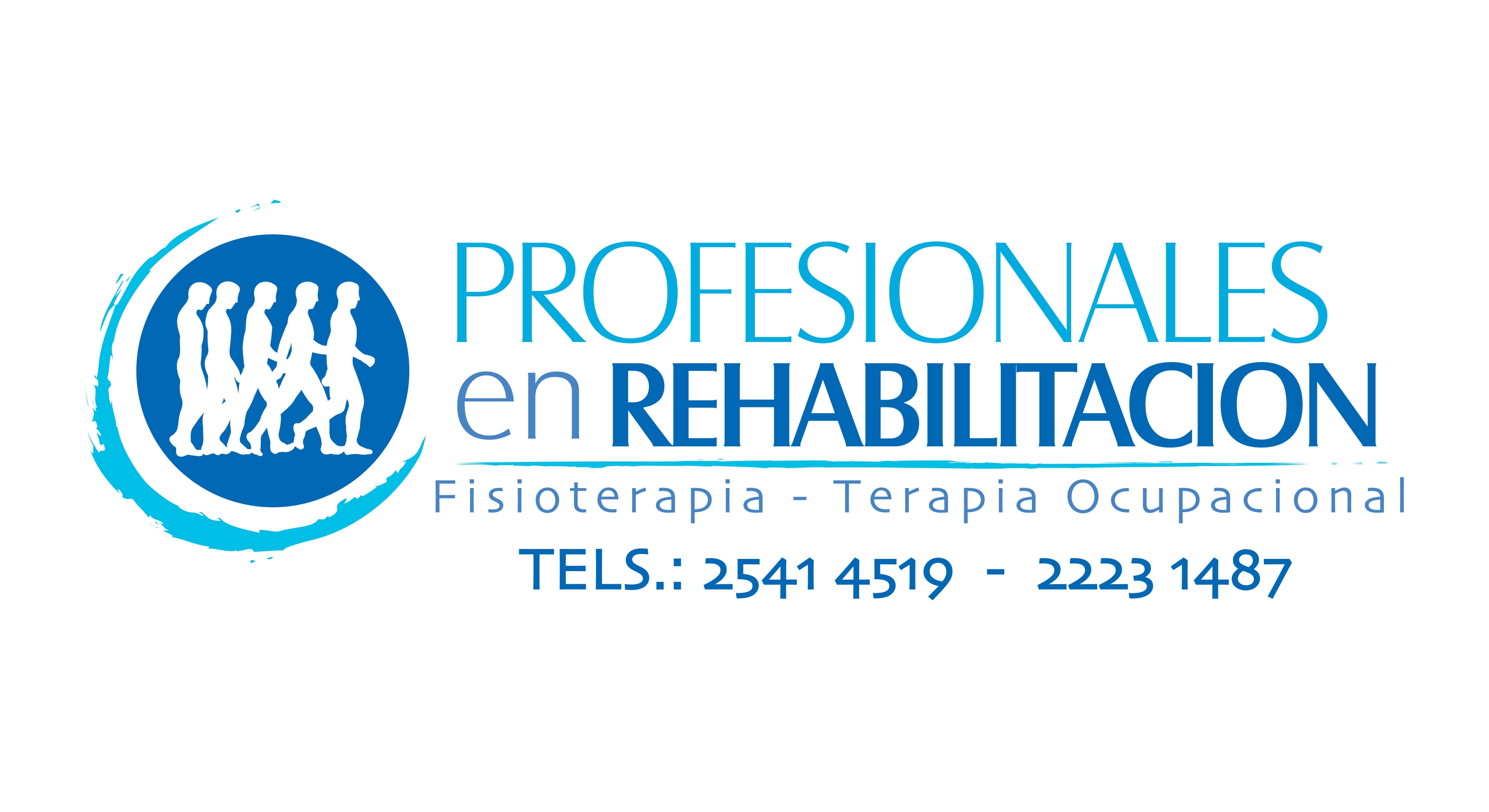 Logotipo Profesionales en Rehabilitación